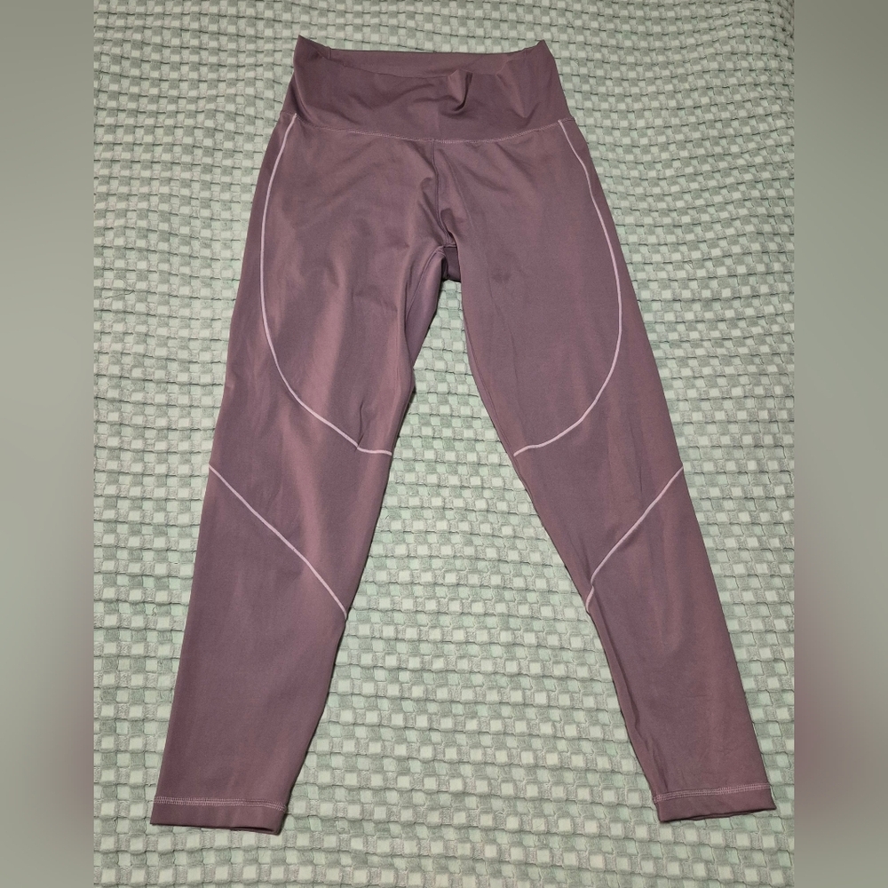 Purple Adidas Leggings